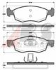 VALEO 301017 Brake Pad Set, disc brake